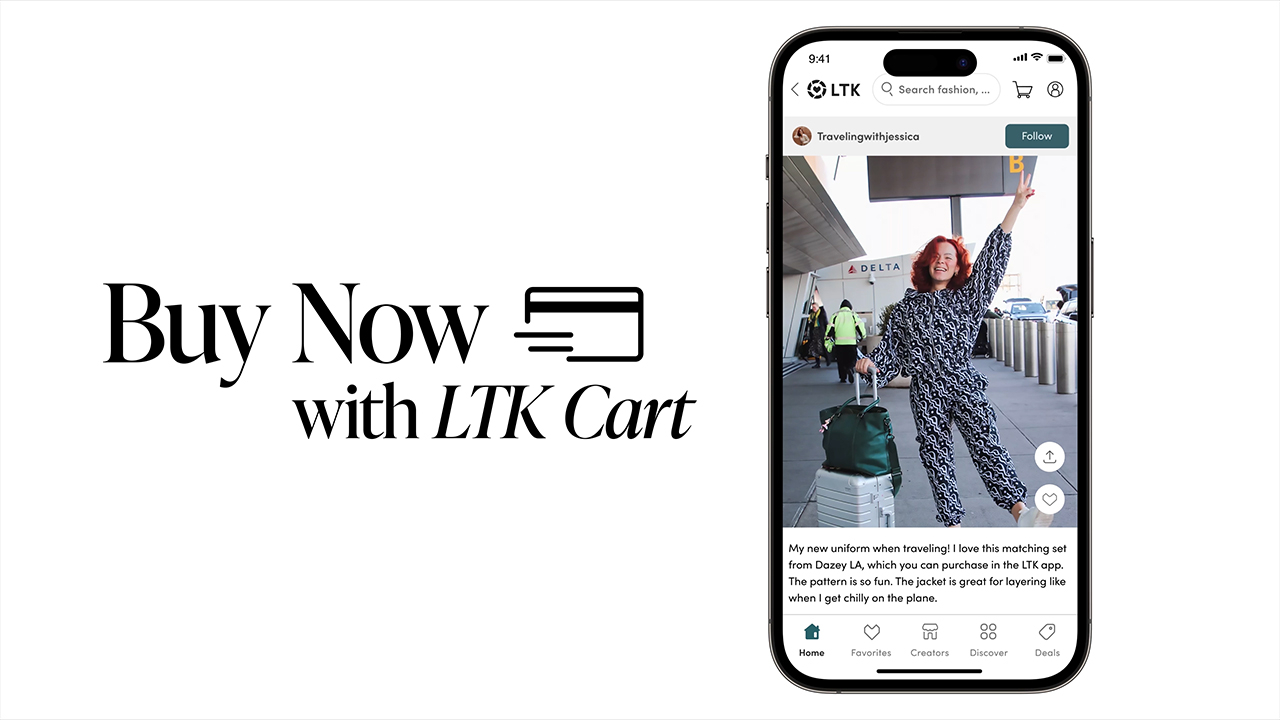 LTK, the Creator Commerce Platform, Launches Connected TV