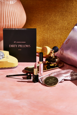 e.l.f. x Jennifer Coolidge launch the limited-edition “Dirty Pillows” lip collection and campaign (Photo: Business Wire)