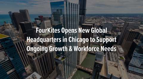 FourKites renews its commitment to hybrid work model and employee wellness with new global headquarters in Chicago (Photo: Business Wire)