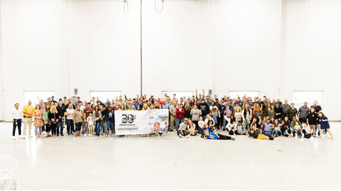 Service Center Anniversary Group Photo (Photo: Business Wire)