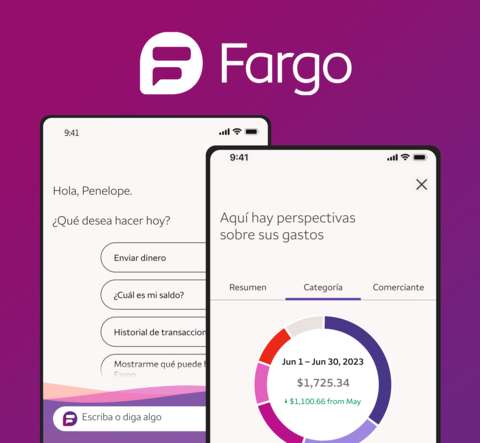 Wells Fargo’s Virtual Assistant, Fargo, Expands Capabilities with Spanish-Language Feature (Photo: Wells Fargo)