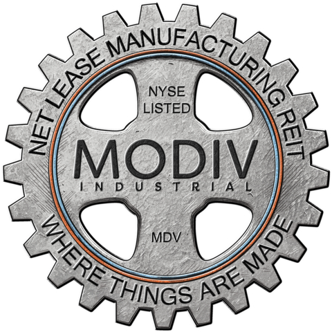 Modiv Industrial, Inc. Logo