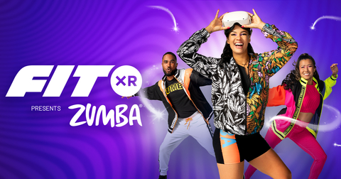 FitXR Presents Zumba (Graphic: Business Wire)
