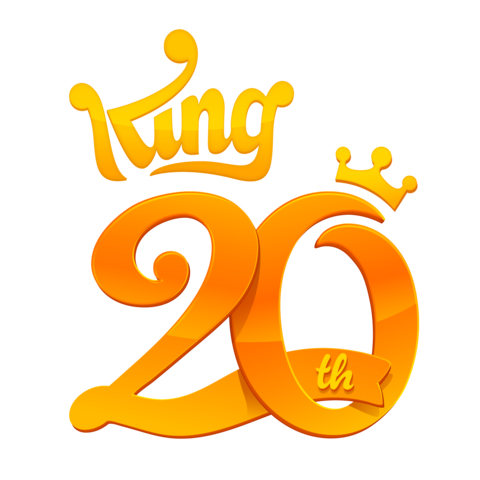 King, Inc, the leading interactive entertainment company behind the world-famous Candy Crush franchise, marks a commitment to players as it hits the 20th anniversary in 2023. (Graphic: Business Wire)