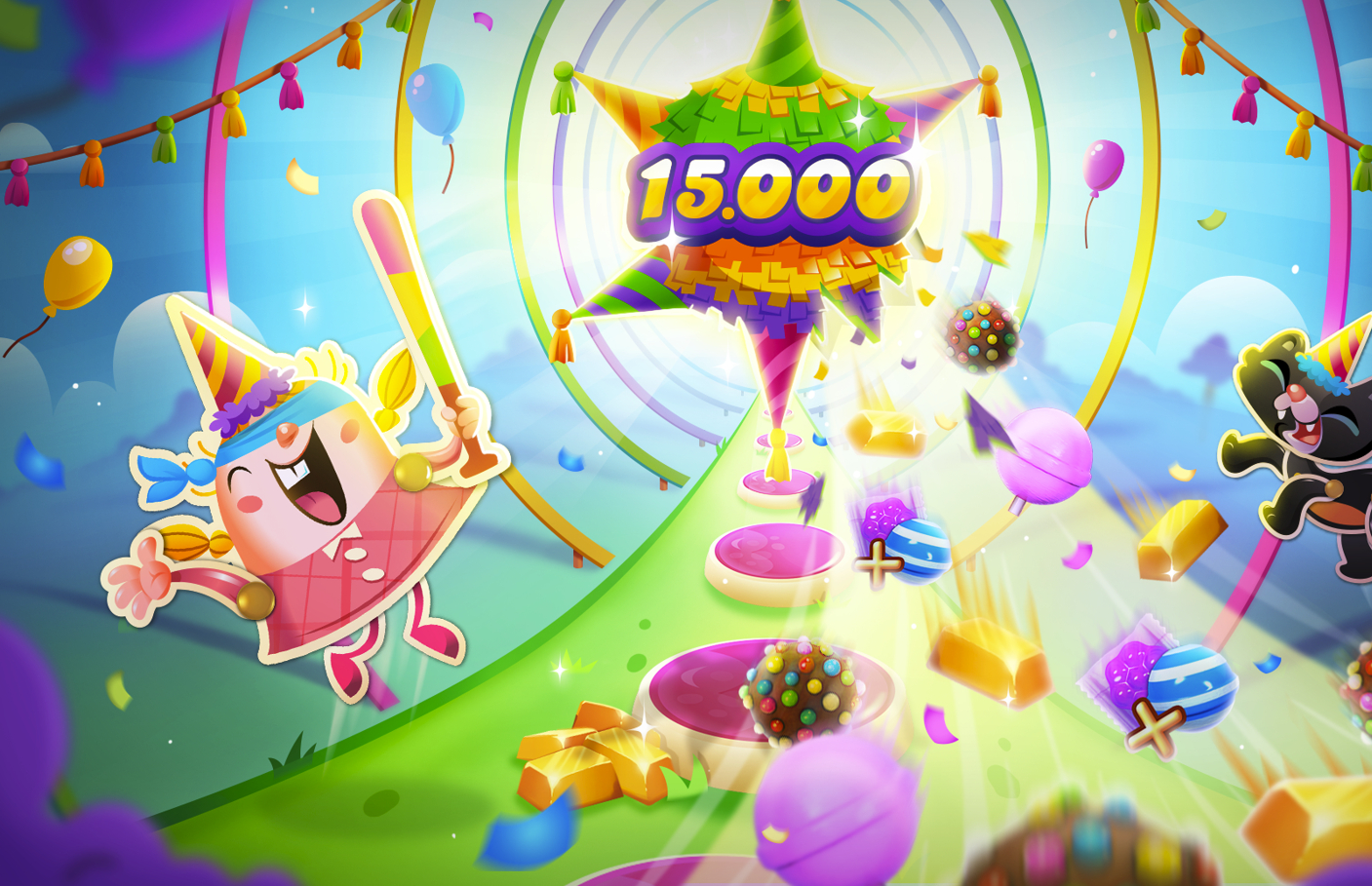 King celebrates its 20th anniversary as Candy Crush Saga reaches its  15,000th level