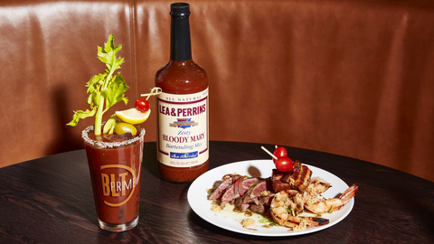 LEA & PERRINS®, Inventor of Worcestershire Sauce, Launches First Innovation in Over a Decade with New Ready-To-Drink Bloody Mary Mix (Photo: Business Wire)