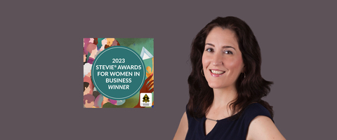Kim Jones de Toshiba es candidata al Premio Stevie para la "Mujer Ejecutiva del Año" (Foto: Business Wire)
