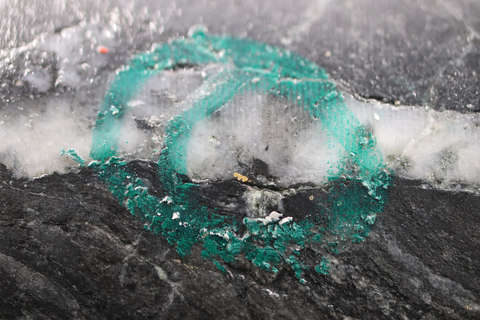 original Figure 1: Photo of mineralization at ~124.5m in NFGC-23-1091 ^Note that this photo is not intended to be representative of gold mineralization in NFGC-23-1091. (Photo: Business Wire)