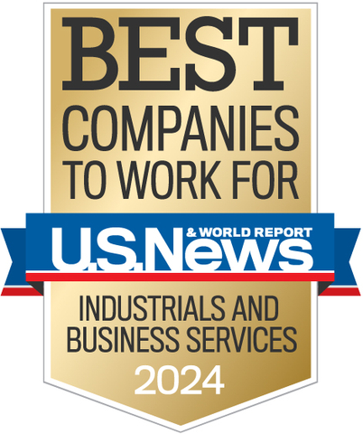 CPI Card Group® Named One of the 2024 Best Companies to Work For by U.S. News & World Report (Graphic: Business Wire)