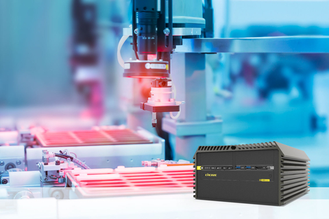 original Empowering AOI: Cincoze DS-1400 Embedded Computer Series (Photo: Business Wire)