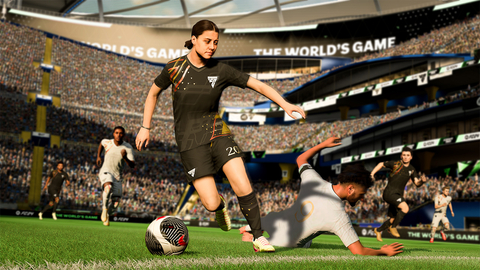 EA SPORTS FC 24 is available Sept. 29. (Graphic: Business Wire)