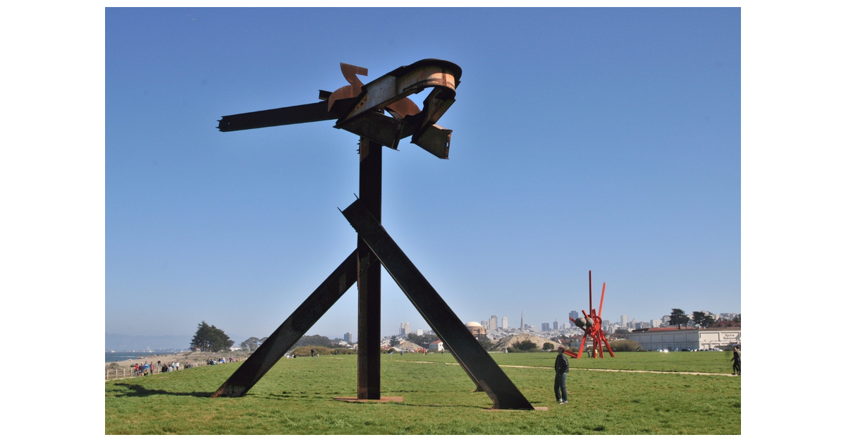 Monumental di Suvero Sculpture To Be Installed at Petaluma River Park ...