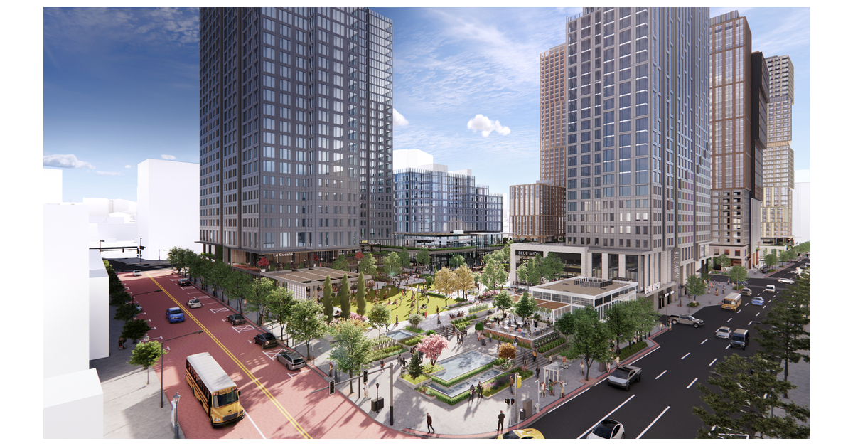 Pacific Retail Capital Partners, The Cappelli Organization, & SL Green