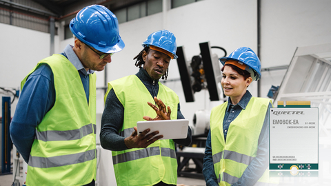 original Quectel introduces EM060K-EA LTE-Advanced Cat 6 module (Photo: Business Wire)