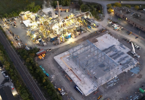 original New Bartek manufacturing facility on track to deliver product by September 2024. (Photo: Business Wire)