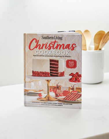 The Southern Living Christmas Cookbook Benefiting Ronald McDonald House Charities is available exclusively at Dillard's. (Photo: Business Wire)