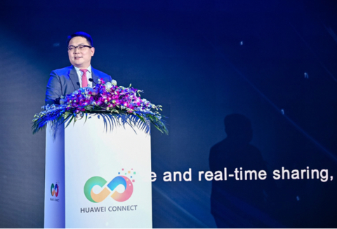 Terry HE, President of Huawei Northern Africa (North, West & Central Africa) (Photo: Business Wire)
