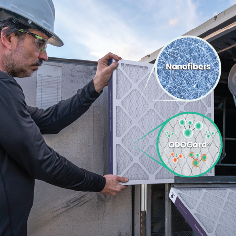 original Greentech Filters+ (Photo: Business Wire)