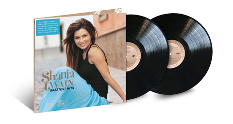 Shania Twain’s Multi-Platinum Greatest Hits Makes Long-Awaited Vinyl Debut on November 17 (Graphic: UMe)