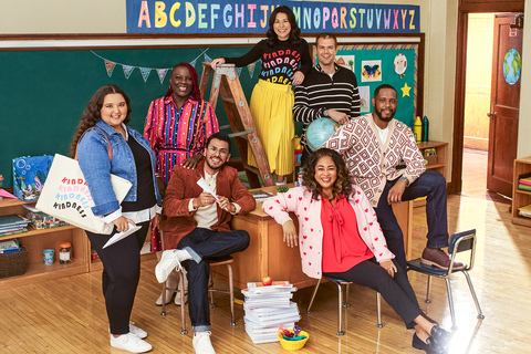 JCPenney prioritizes offering inclusive apparel and products that customers can see themselves reflected in. With this new collection, JCPenney taps into the fandom of “Abbott Elementary” and the characters’ personalities to introduce pieces that cater to teachers and customers who are craving more choice and individuality in their apparel at a price they can afford. (Photo: Business Wire)
