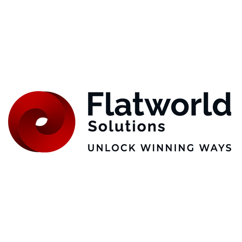 Flatworld Solutions Logo