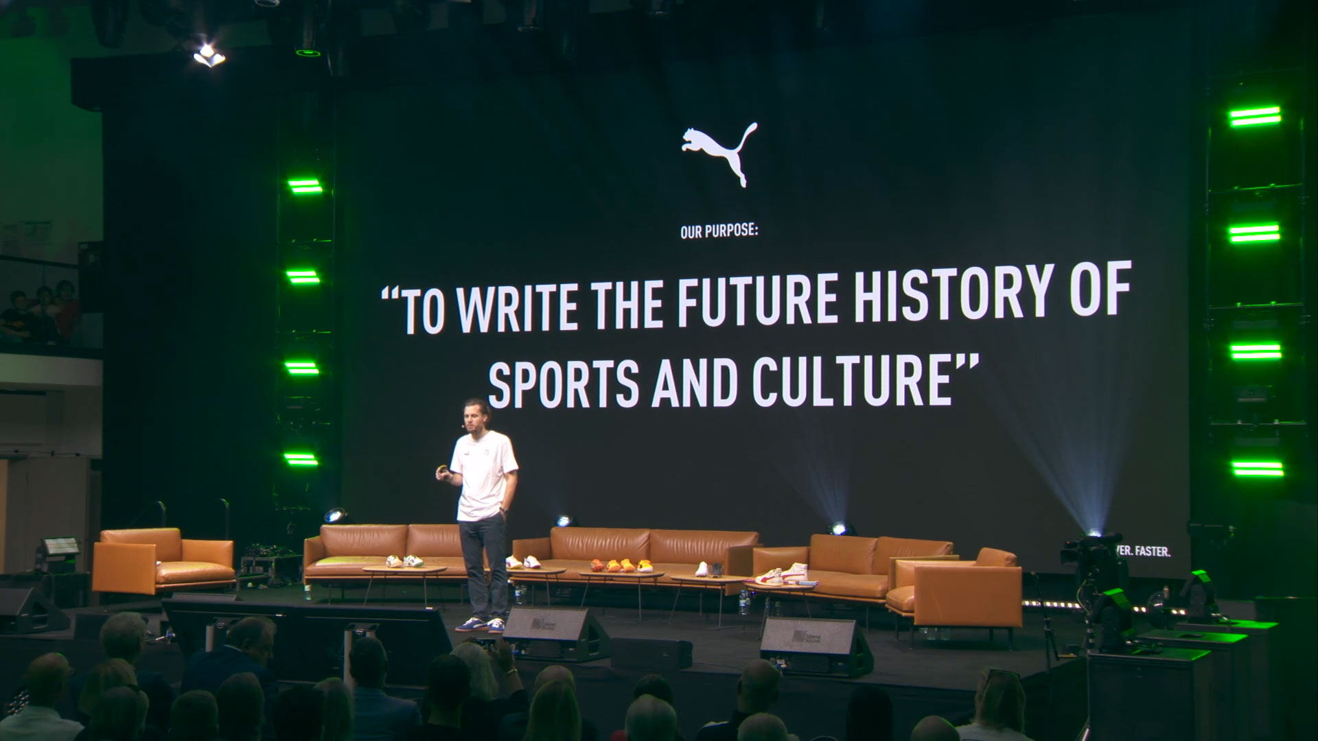 thumbnail Sports company PUMA and several of its world-class ambassadors shared some of their most memorable moments of sports history of the past 75 years to celebrate the company’s anniversary as the fastest sports brand in the world.