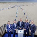 Offshore Windfarm Hollandse Kust Zuid Inaugurated