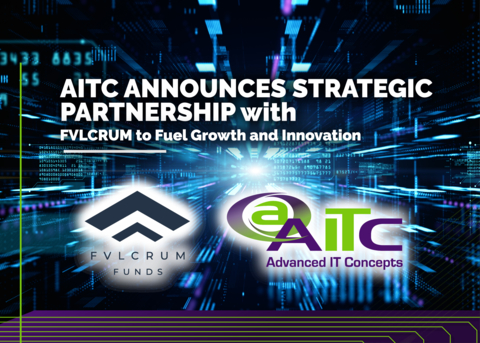 AITC Announces Strategic Partnership with FVLCRUM to Fuel Growth and Innovation. (Graphic: Business Wire)
