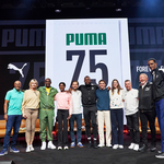 プーマの世界クラスのアンバサダー、スポーツ史において75周年を祝う