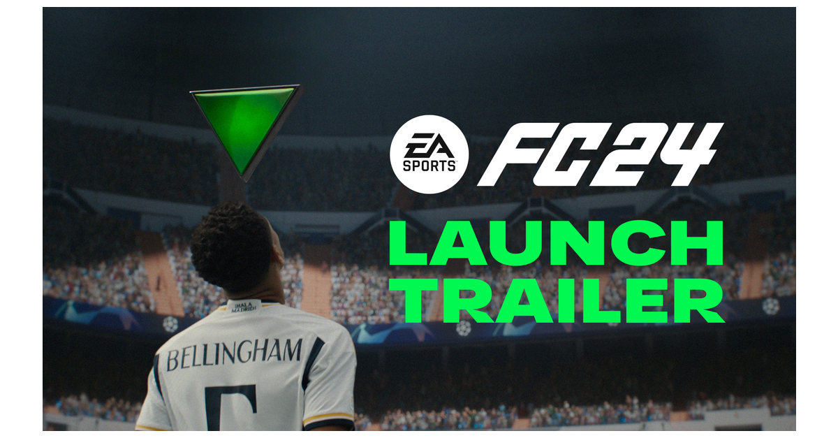 EA Sports FC 24 gets its first trailer ahead of a full reveal later this  week