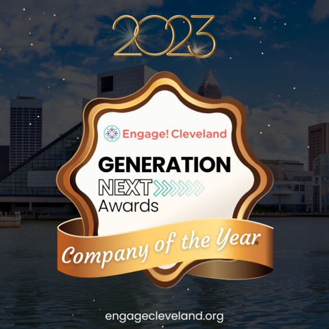 Oatey Co. was named 2024 Company of the Year in the large company category in the Engage! Cleveland GENERATION NEXT Awards. (Graphic: Oatey)