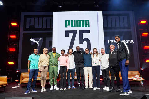 original Sports company PUMA and several of its world-class ambassadors shared some of their most memorable moments of sports history of the past 75 years to celebrate the company’s anniversary as the fastest sports brand in the world. (Photo: Business Wire)