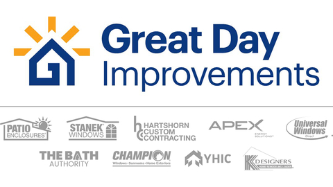 Great Day Improvements, LLC Logo