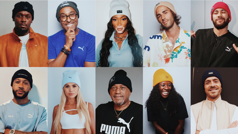 thumbnail Global sports company PUMA launches a beanies campaign, “Class of 23”, to unite ambassadors from across the globe to represent of the close-knit PUMA family. (Photo: Business Wire)