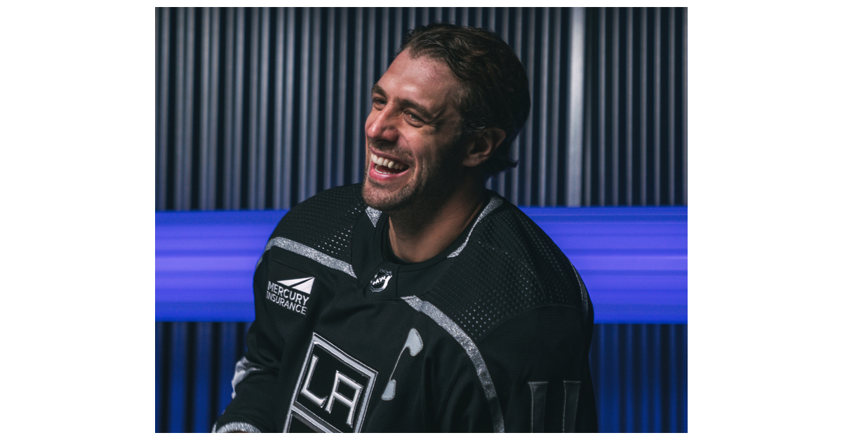 LA Kings Announce Mercury Insurance as Team's First-ever Jersey Patch  Partner and Continue More Than Decade-long Historic Partnership