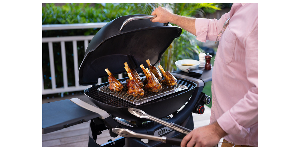 Weber Introduces the All-New Weber® Q™, Bringing Modern Versatility and  Ease to Create an Unforgettable Cooking Experience