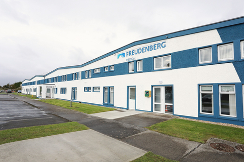 Freudenberg Medical's expanded hypotube manufacturing facility in Galway, Ireland (Photo: Business Wire)