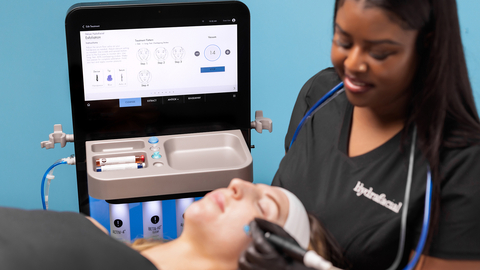 Hydrafacial Syndeo (Photo: Business Wire)