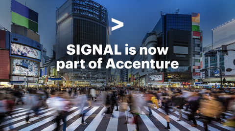 Accenture has acquired SIGNAL, an integrated marketing firm based in Tokyo, Japan. (Photo: Business Wire)