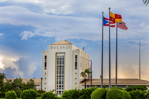 The "Cathedral of Rum" at the Bacardi rum distillery in Puerto Rico, the world's largest premium rum distillery in the world. (Photo: Business Wire)