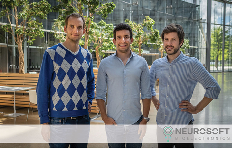 Neurosoft Bioelectronics Co-Founders (Photo: Business Wire)