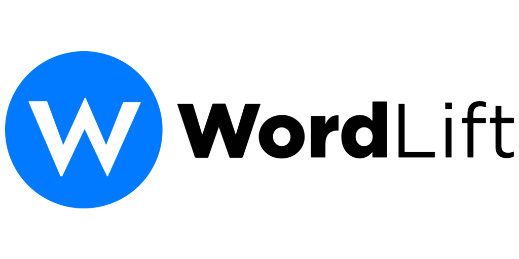 logo wordlift color