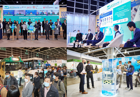Global Green Industry Leaders Unite at Eco Expo Asia 2023 (Photo: Business Wire)
