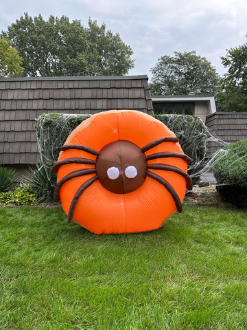 Dunkin' Inflatable Spider Donut available at ShopDunkin.com (Photo: Business Wire)