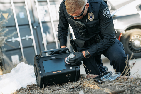 Teledyne FLIR Defense has introduced a new portable chemical detector designed for rapid drug analysis. The Griffin™ G510x is purpose-built to detect narcotics such as fentanyl, enabling law enforcement and first responders to identify street drugs inside of five minutes. (Photo: Business Wire)