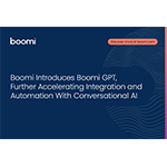 BoomiがBoomi GPTを発表、会話型AIで統合と自動化をさらに加速