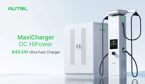 MaxiCharger DC HiPpower: 640 kW Ultra Fast Charger (Graphic: Business Wire)