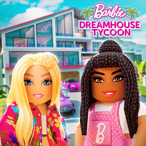 Barbie DreamHouse Tycoon will be available on Roblox on October 6. (Graphic: Business Wire)