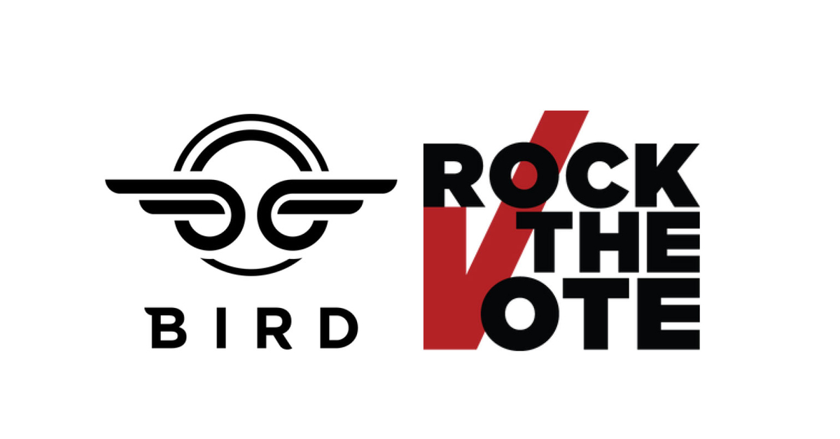 Bird Partners with Rock the Vote to Boost Voter Turnout and Civic ... - Business Wire
