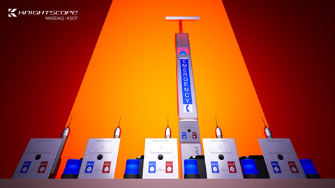 original Three New Sales for Emergency Communications in Healthcare and Education (Photo: Business Wire)